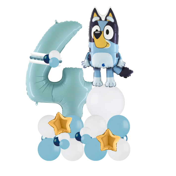 Bluey signature number 4