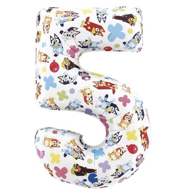 Gemar Bluey number 5 L245