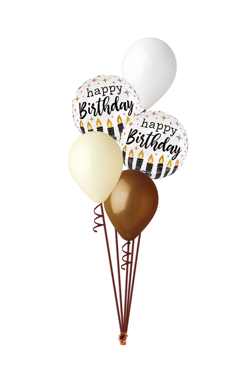 Cute puppy luxury helium