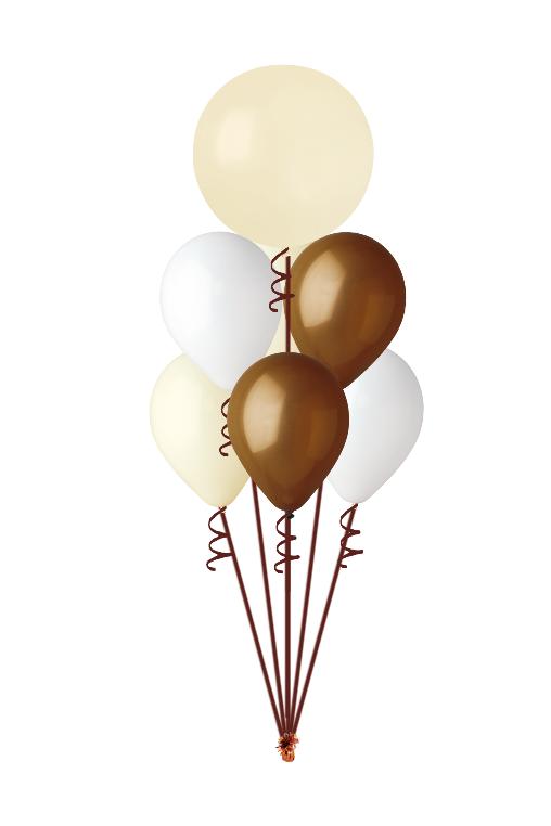 Cute puppy Signature helium