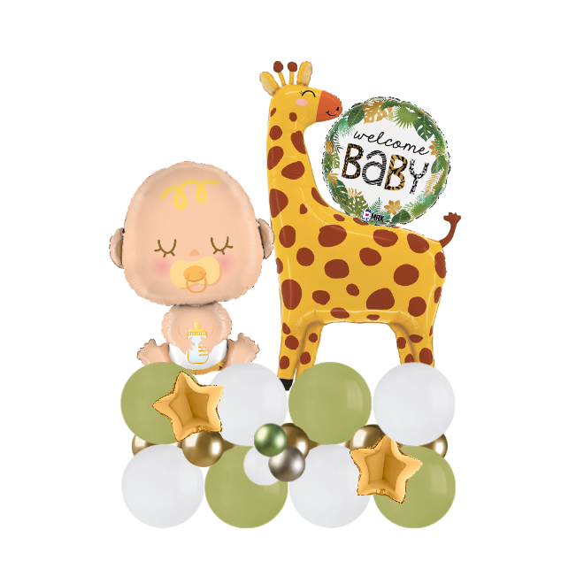 Baby Giraffe Signature