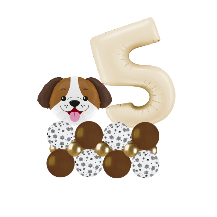 Cute puppy luxury number 6