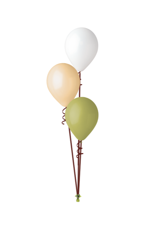 Baby giraffe select helium