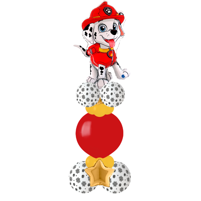 Marshall paw patrol bubble column