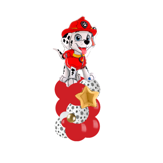 Marshall paw patrol column