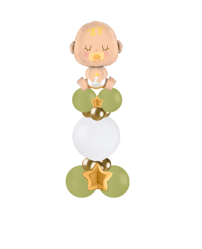 Baby Giraffe bubble column