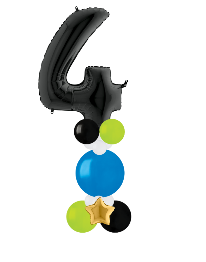 Gamer bubble column numer 4