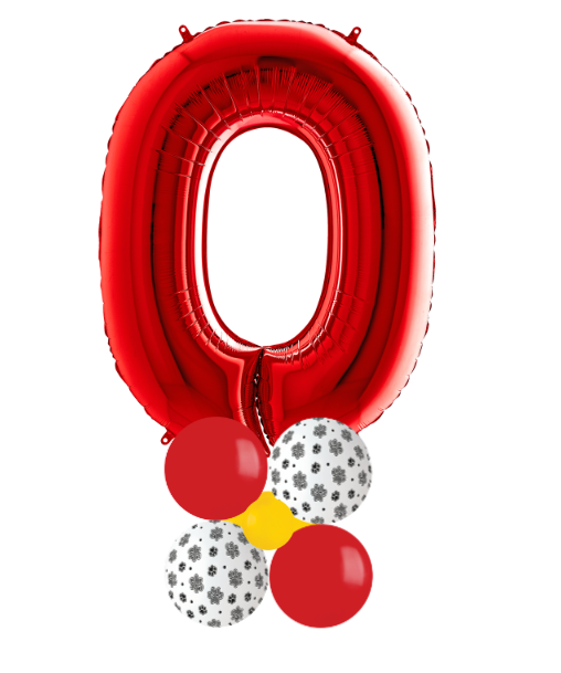 Red and paw print stack number 0