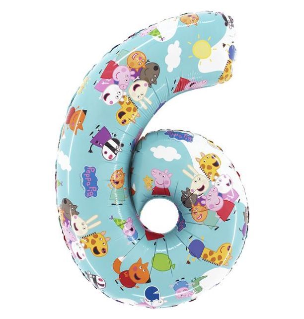 Gemar Peppa pig number 6 26