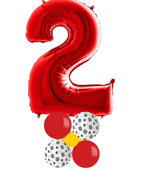 Red and paw print stack number 2