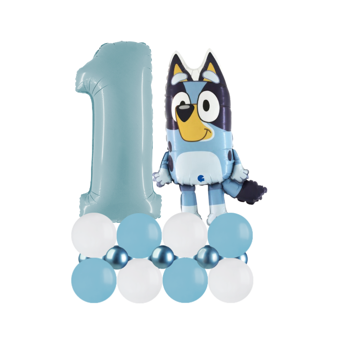 Bluey luxury number 1