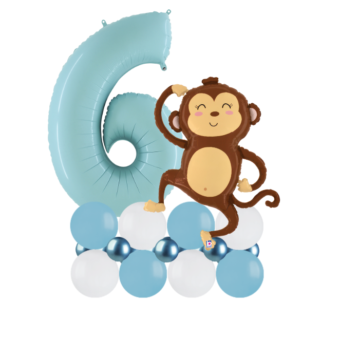 Monkey luxury number 6