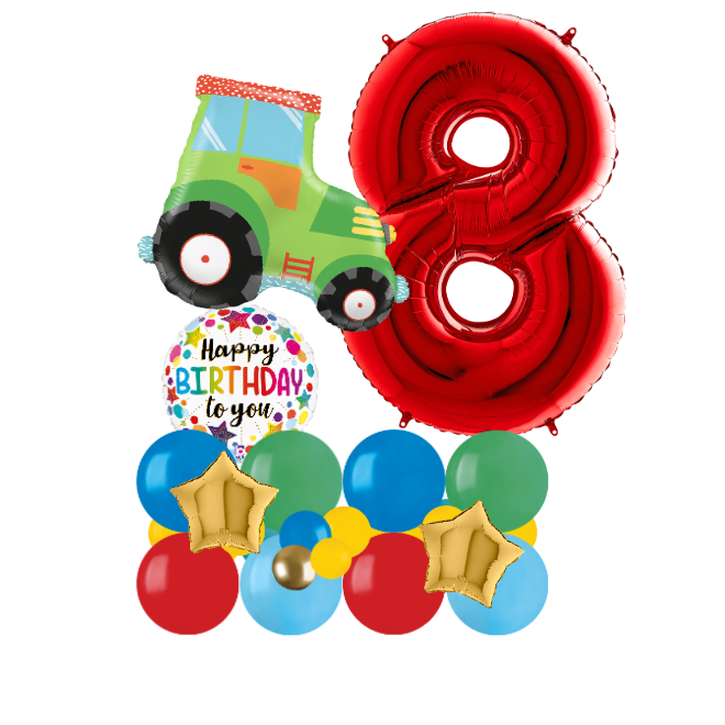 tractor signature number 8