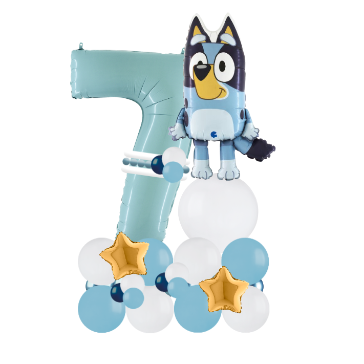 Bluey signature number 7