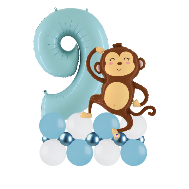 Monkey luxury number 9