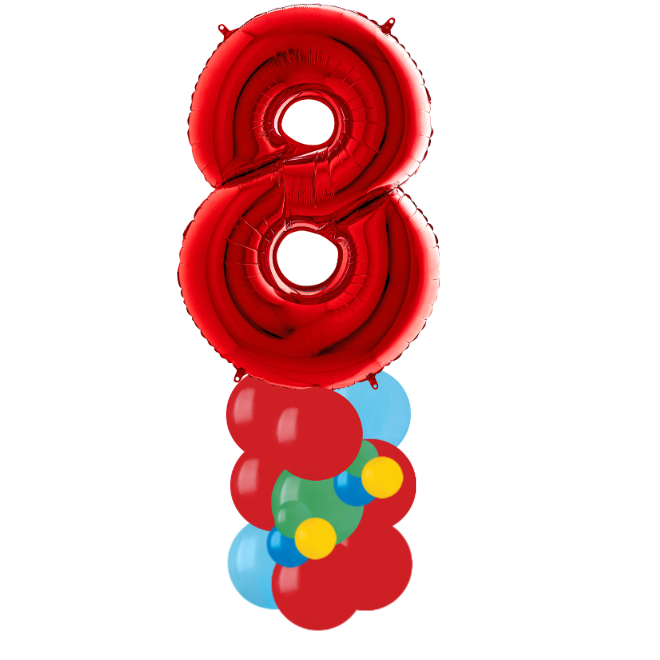 tractor Number Column 8