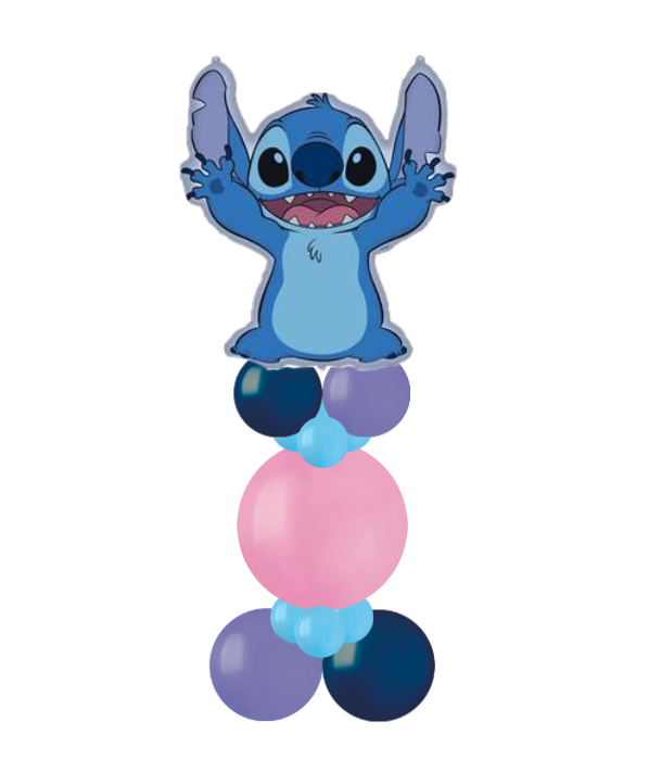 Stitch Bubble Column