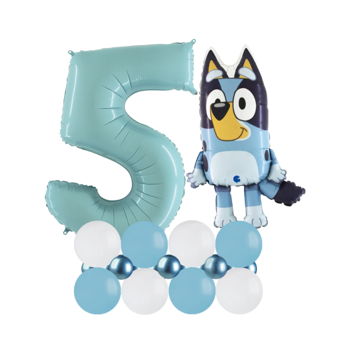 Bluey luxury number 5