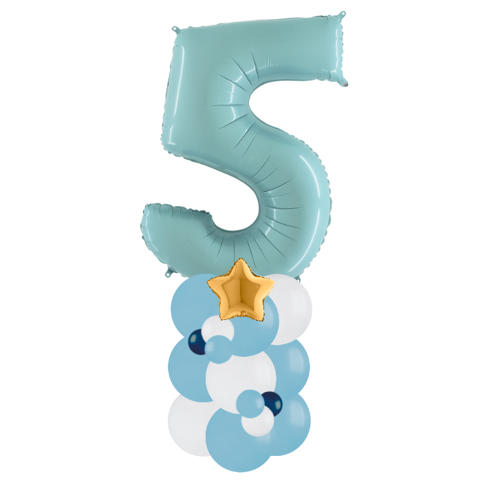 Bluey column number 5