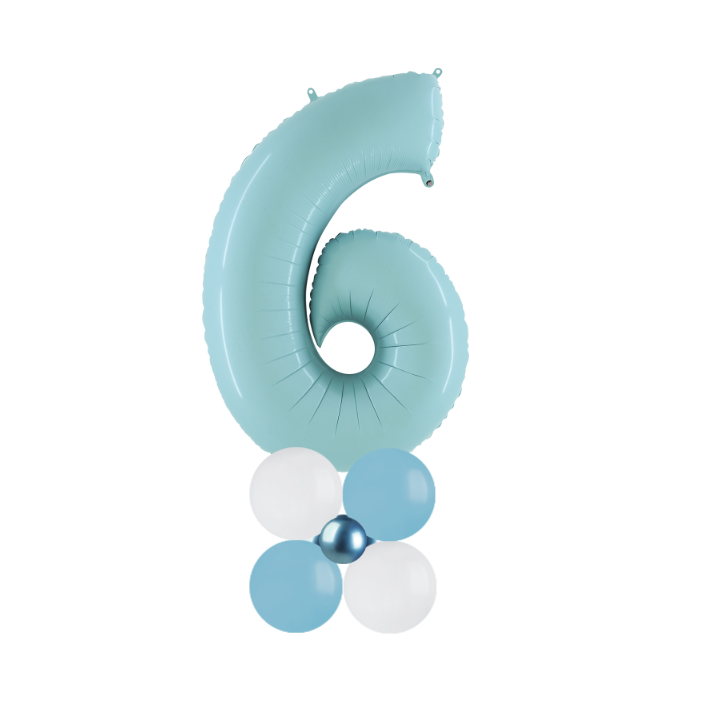 Bluey stack number 6