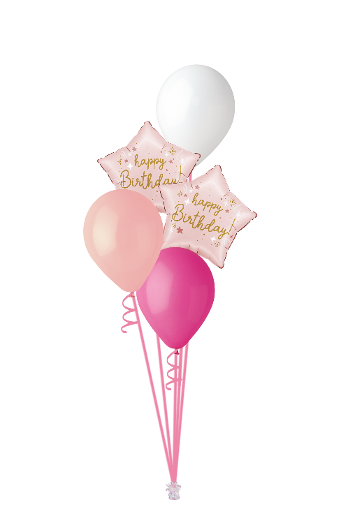 happy birthday luxury helium