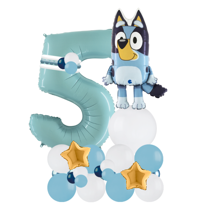 Bluey signature number 5