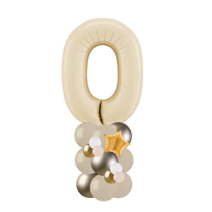 Gold column number 1