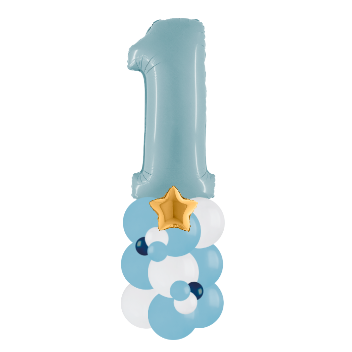 Bluey column number 1