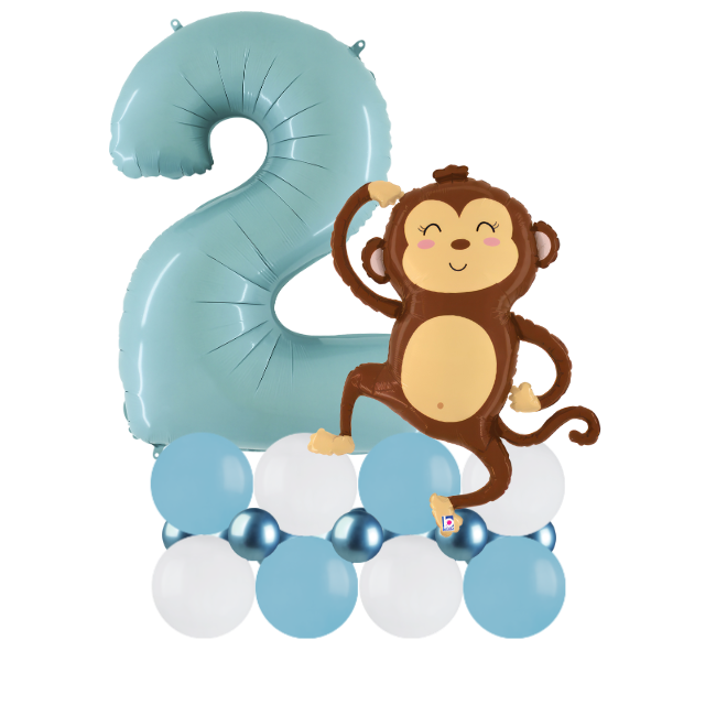 Monkey luxury number 2