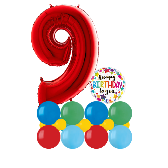 Tractor Luxury number 9