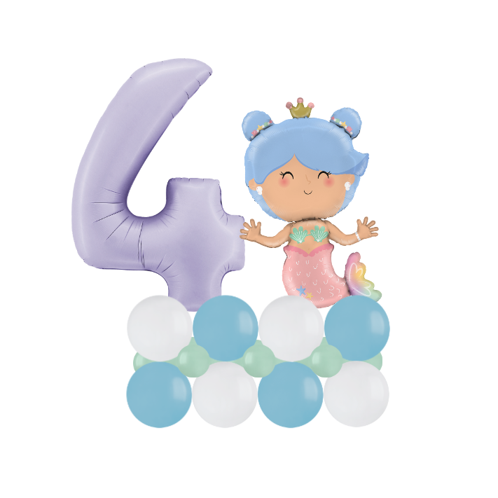 Mermaid luxury Number 7