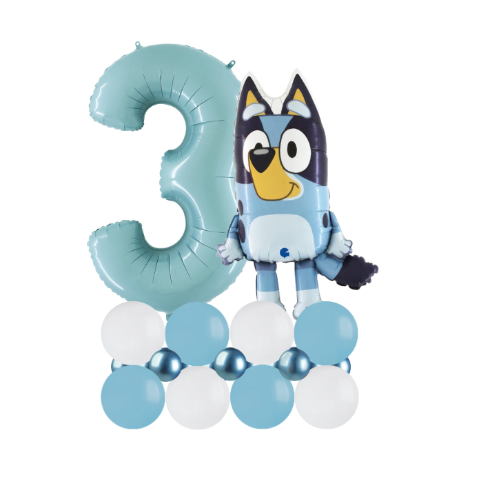 Bluey luxury number 3