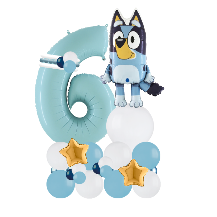 Bluey signature number 6