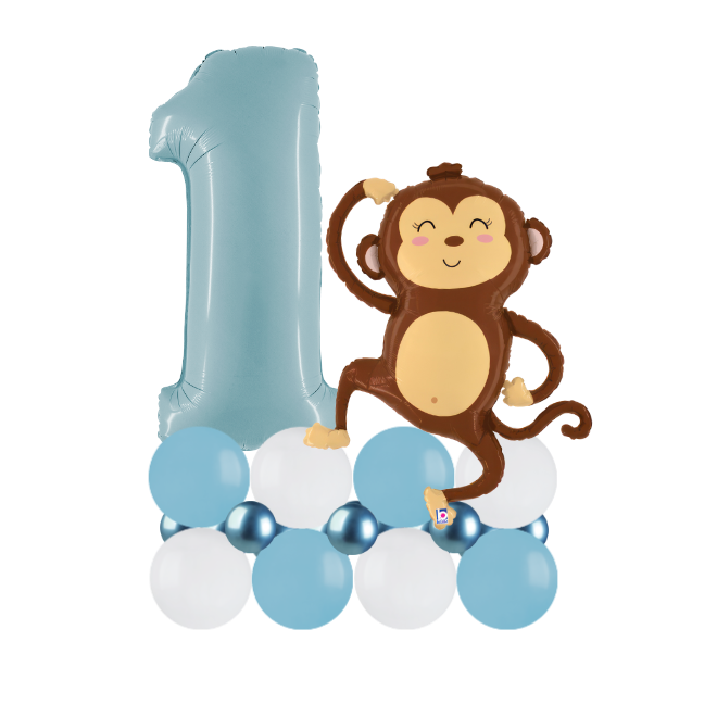 Monkey luxury number 1