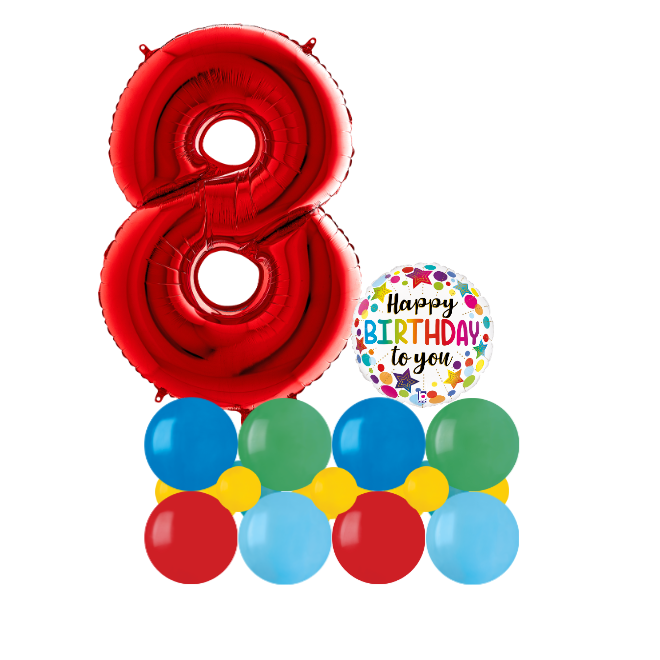 Tractor Luxury number 8