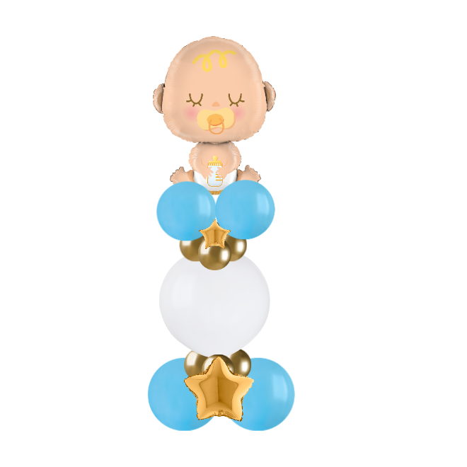 Baby boy Bubble column