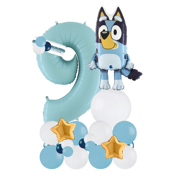 Bluey signature number 9