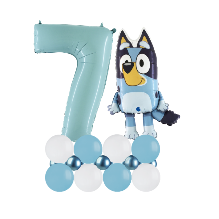 Bluey luxury number 7