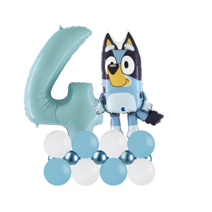 Bluey luxury number 4