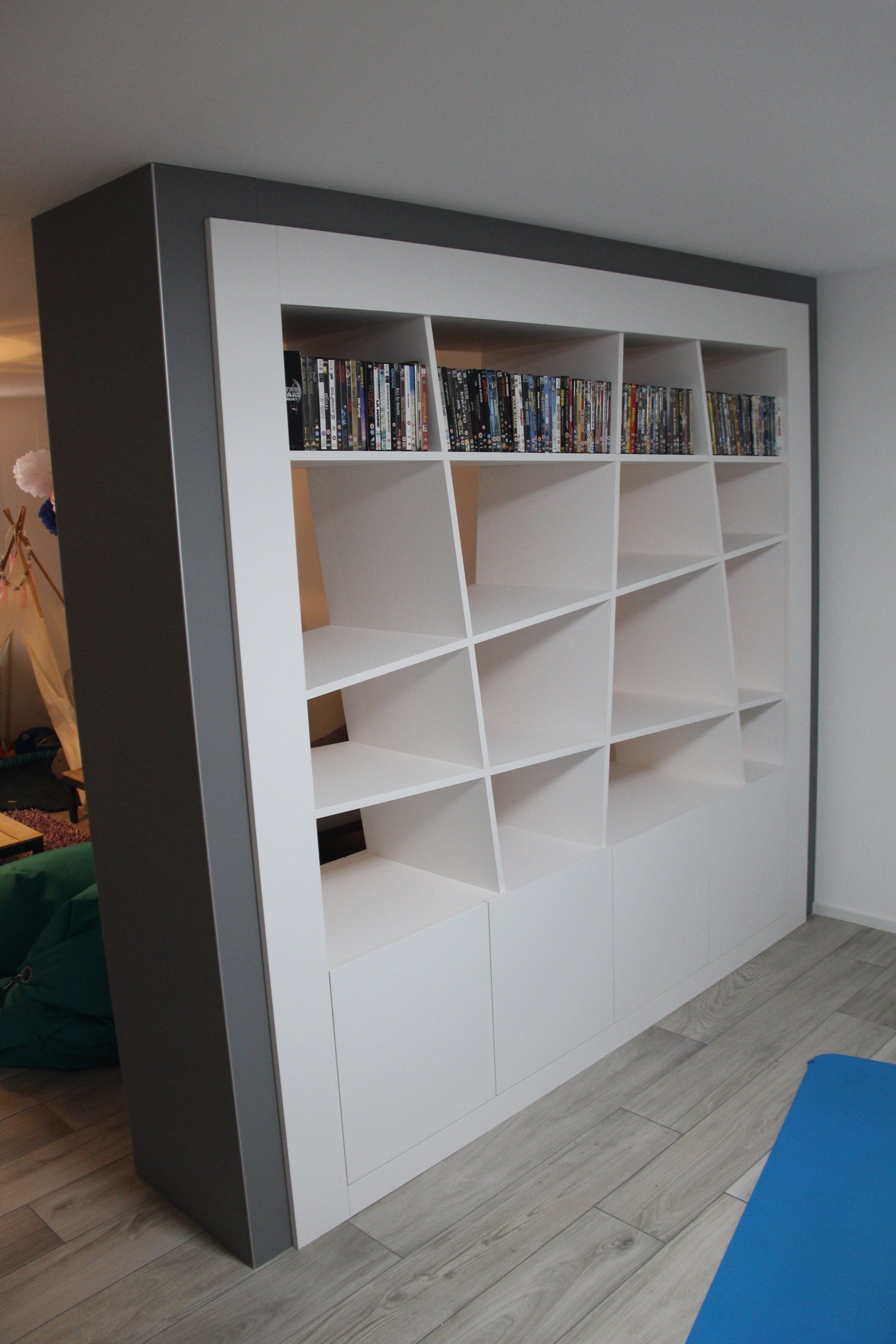 étagère menuiserie luquiens