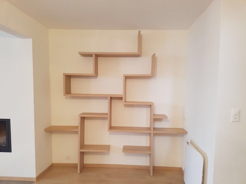 étagère menuiserie luquiens