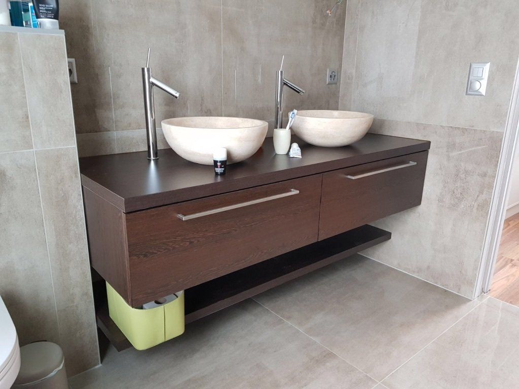 salle de bain menuiserie luquiens