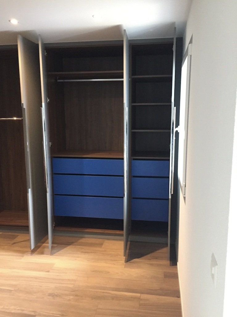 armoire menuiserie luquiens