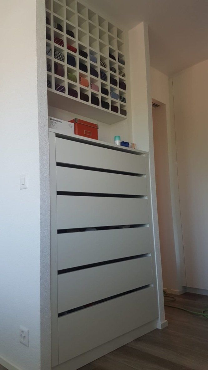 étagère menuiserie luquiens