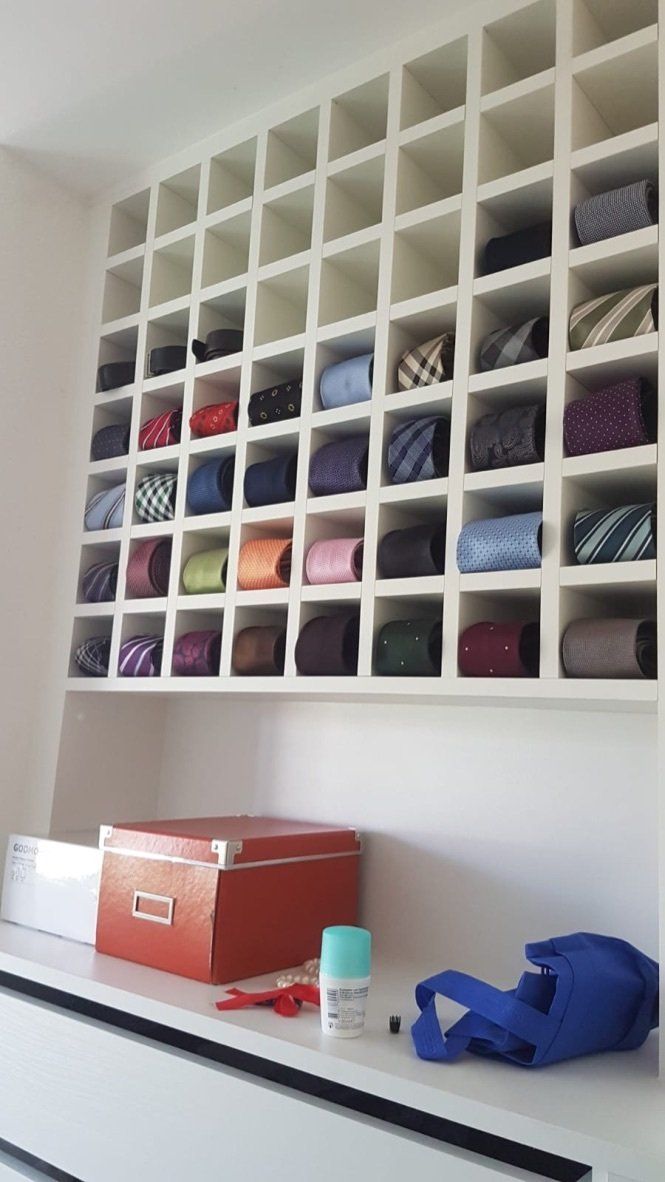 étagère menuiserie luquiens