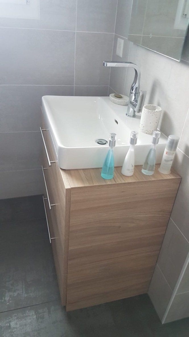 salle de bain menuiserie luquiens