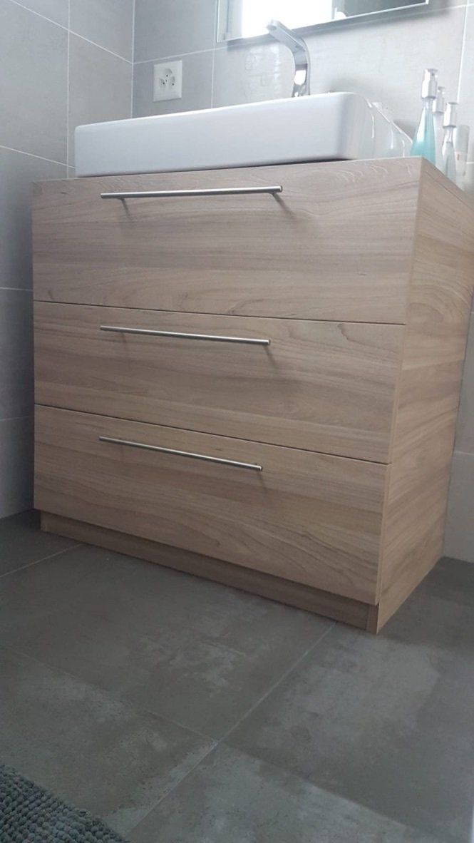 salle de bain menuiserie luquiens