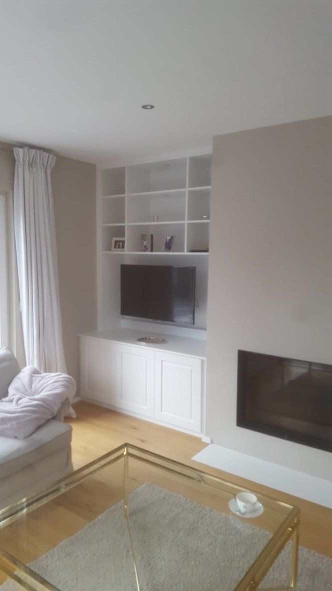 étagère menuiserie luquiens