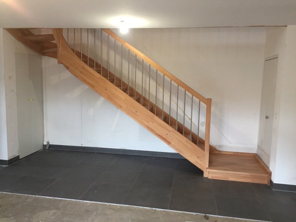 escaliers menuiserie luquiens