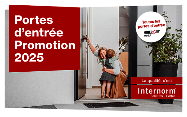 Promotion fenetres internorm